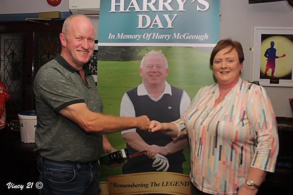 Harry McGeogh Golf Day