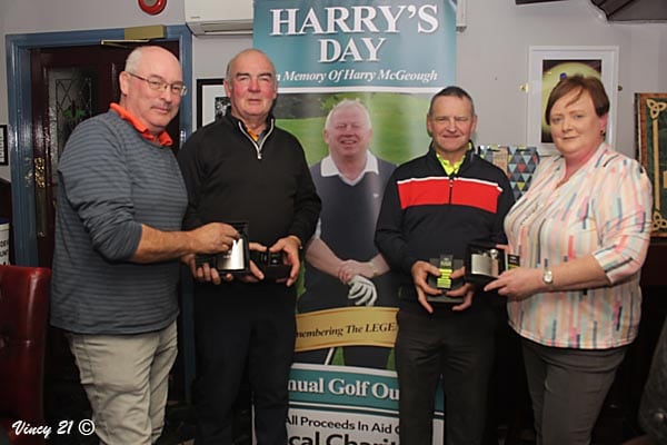 Harry McGeogh Golf Day