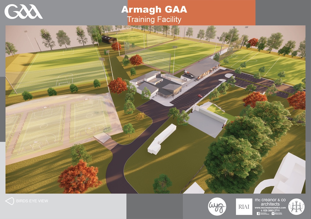 Armagh training facility