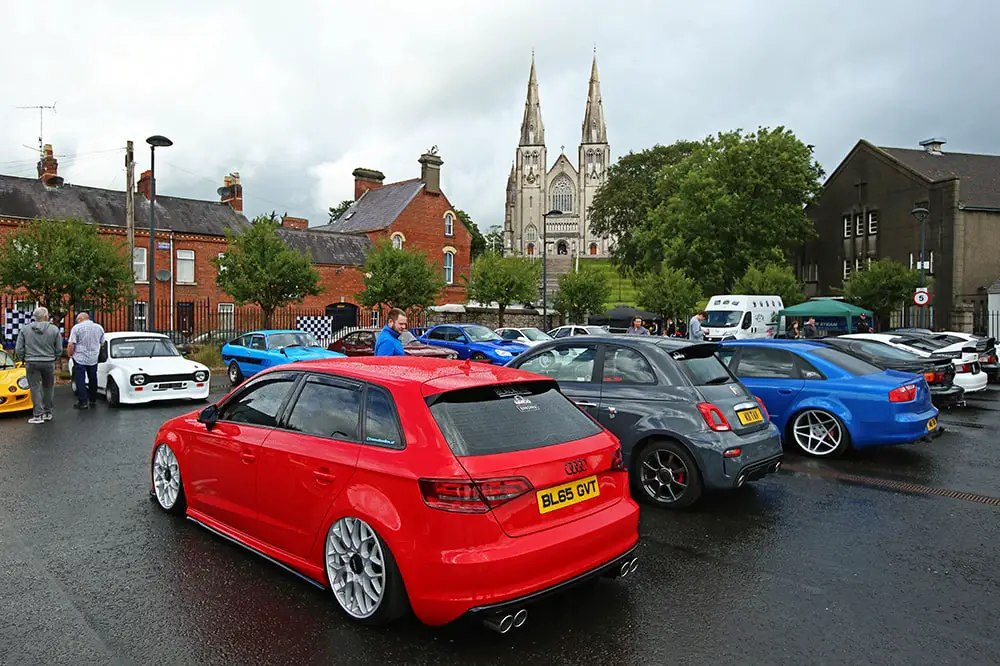 Armagh City Car and Bike Show