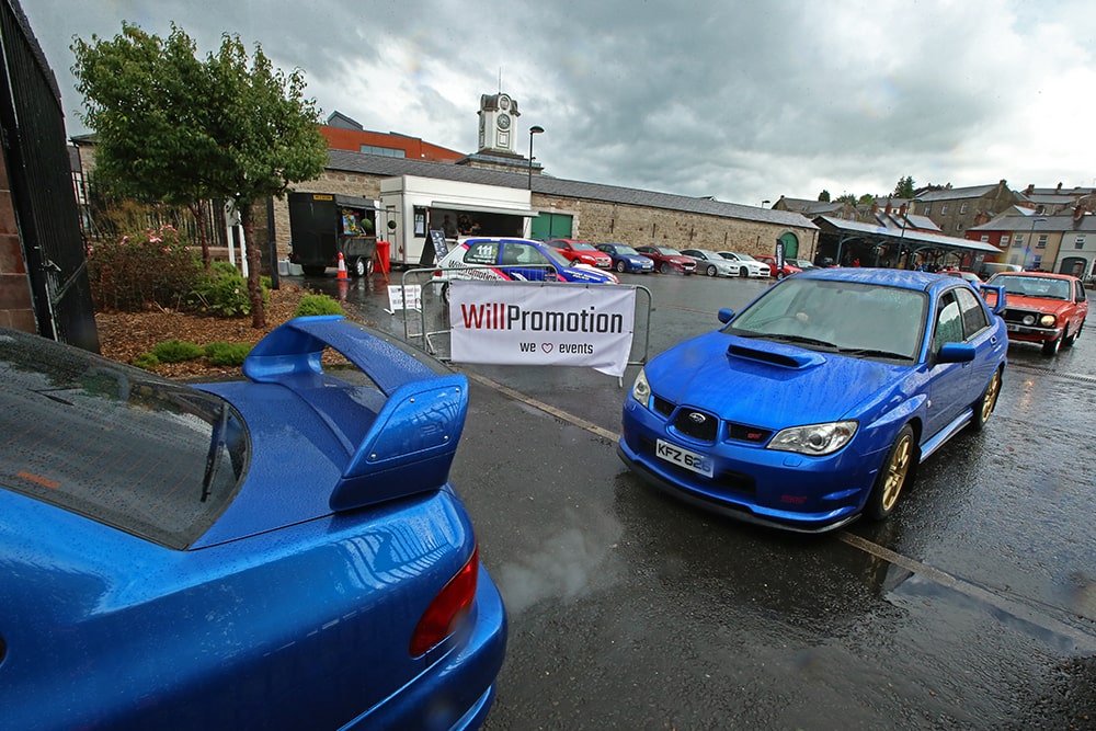 Armagh City Car and Bike Show