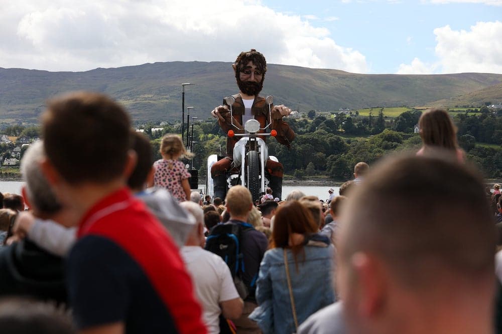 In Pictures Thousands attend Wake The Giant Festival in Warrenpoint