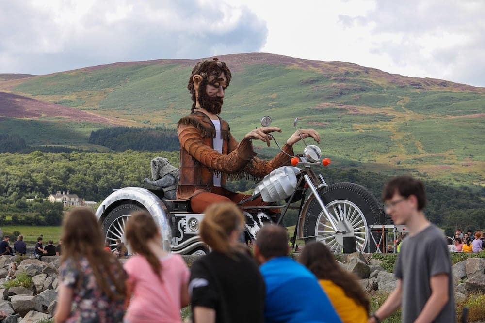 Wake The Giant Festival in Warrenpoint