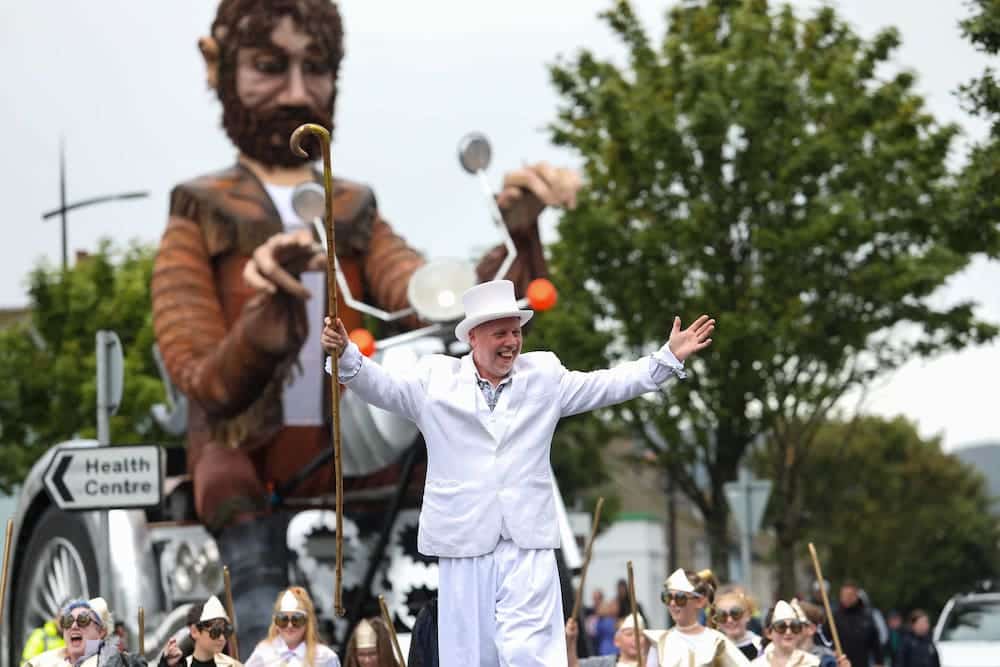 Wake The Giant Festival in Warrenpoint