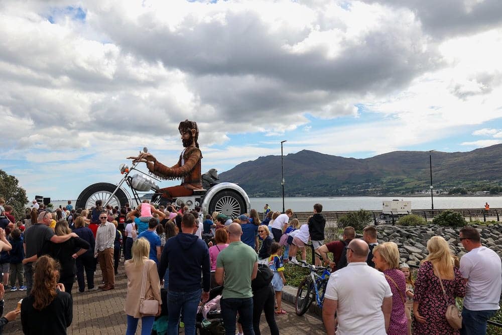 Wake The Giant Festival in Warrenpoint