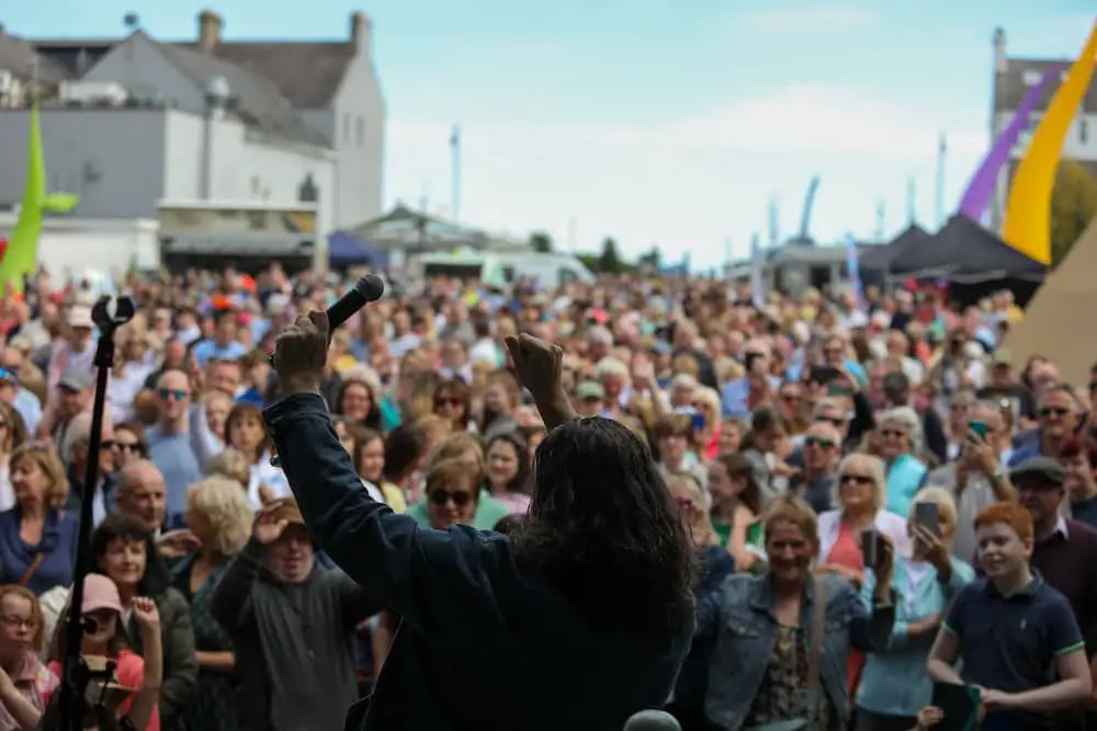 Wake The Giant Festival in Warrenpoint