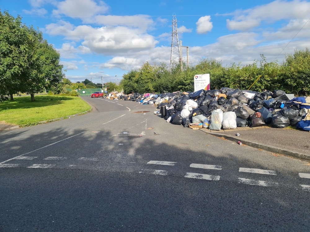 New Line Recycling Centre in Lurgan