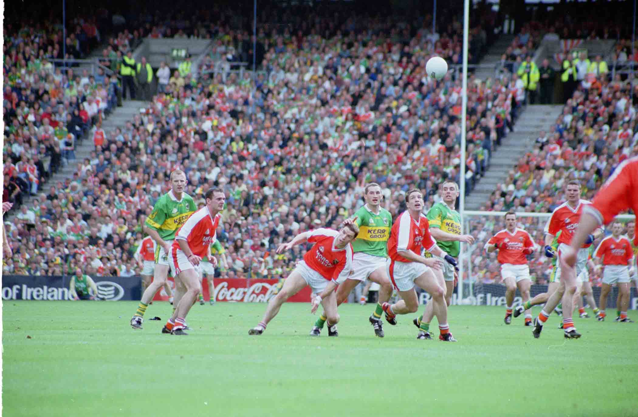 Armagh vs Kerry All Ireland final 2002