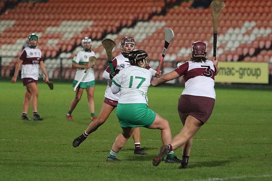 Granemore vs Ballymacnab camogie