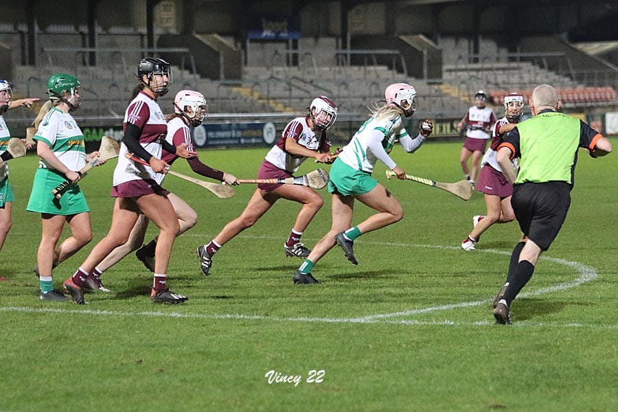 Granemore vs Ballymacnab camogie