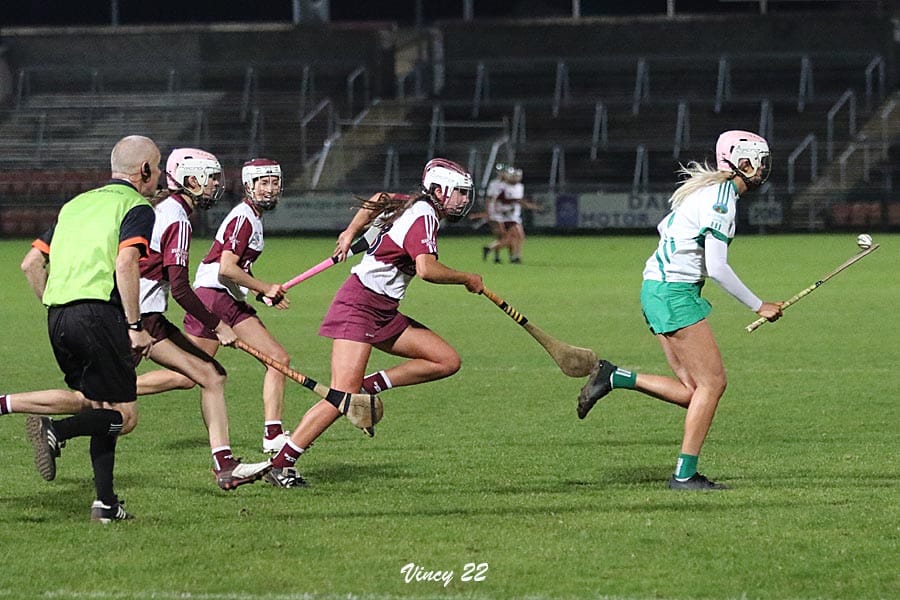 Granemore vs Ballymacnab camogie