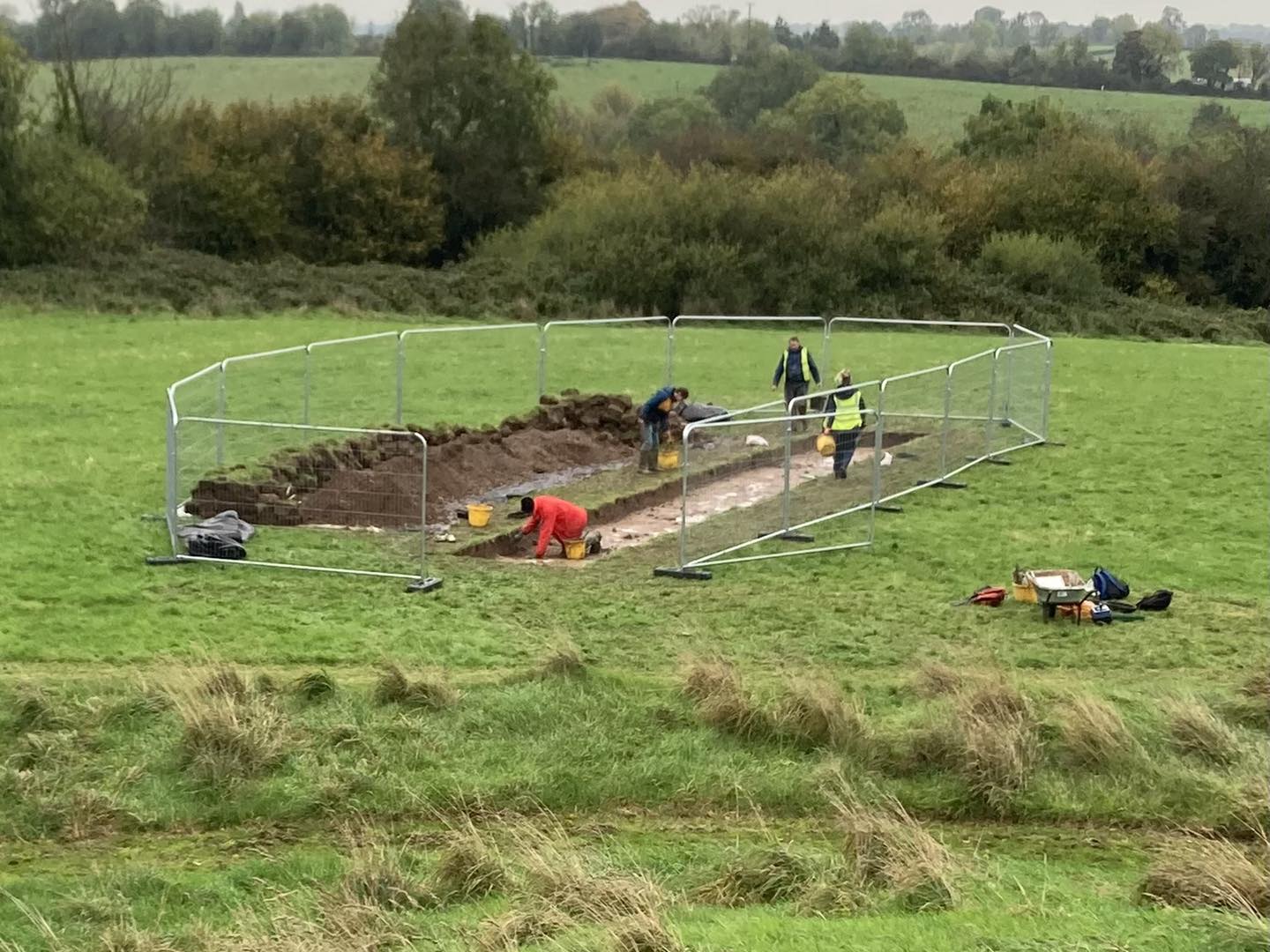 Navan Fort Armagh dig