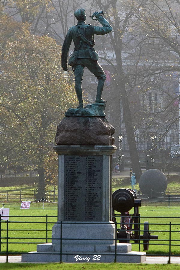 Remembrance Day in Armagh 2022