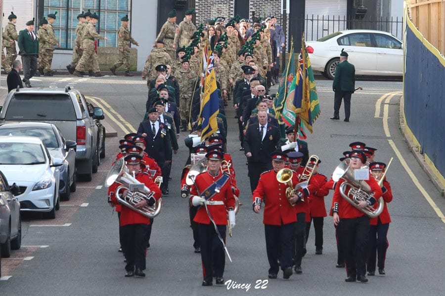 Remembrance Day in Armagh 2022