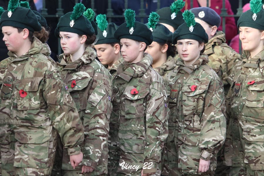 Remembrance Day in Armagh 2022
