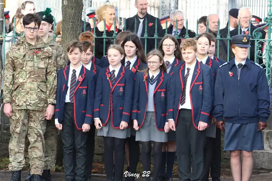 Remembrance Day in Armagh 2022