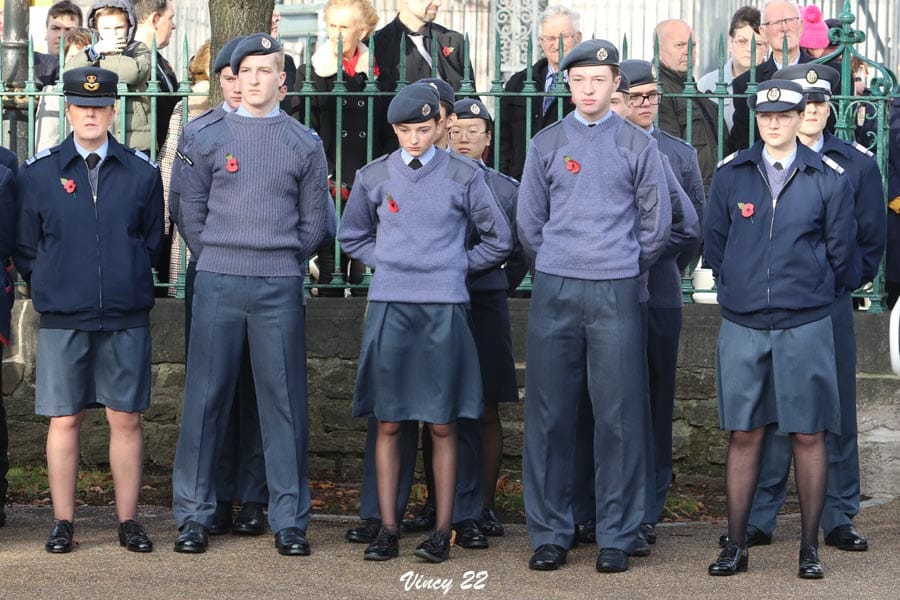 Remembrance Day in Armagh 022