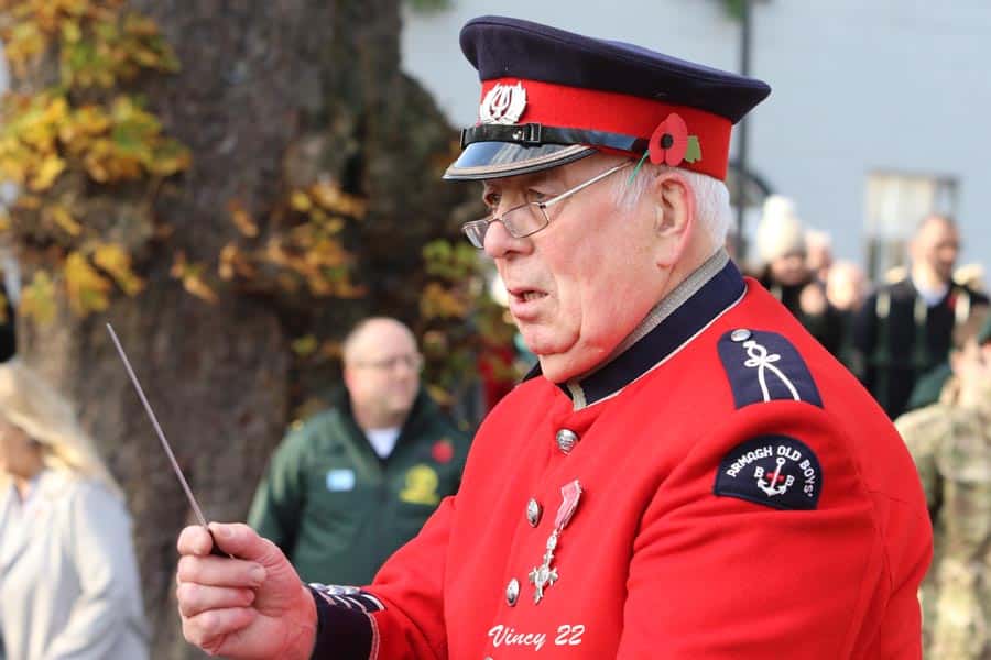 Remembrance Day in Armagh 022