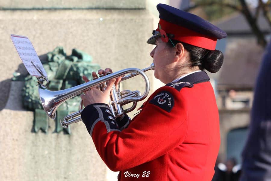 Remembrance Day in Armagh 022