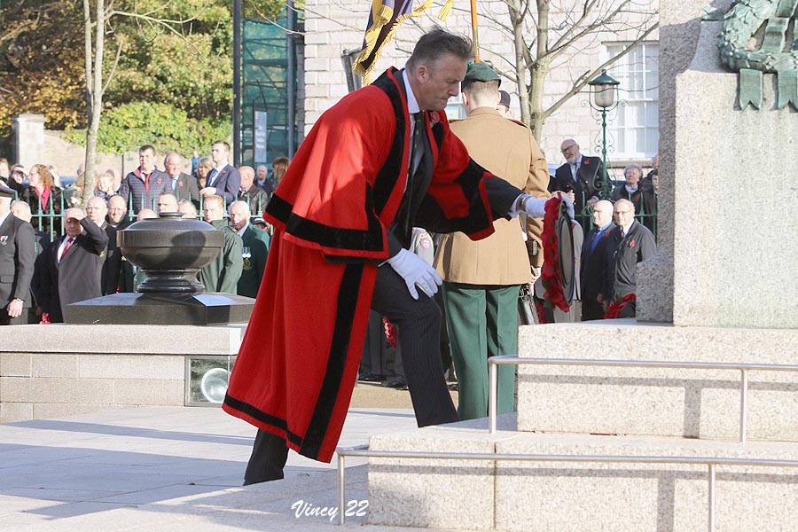 Remembrance Day in Armagh 022