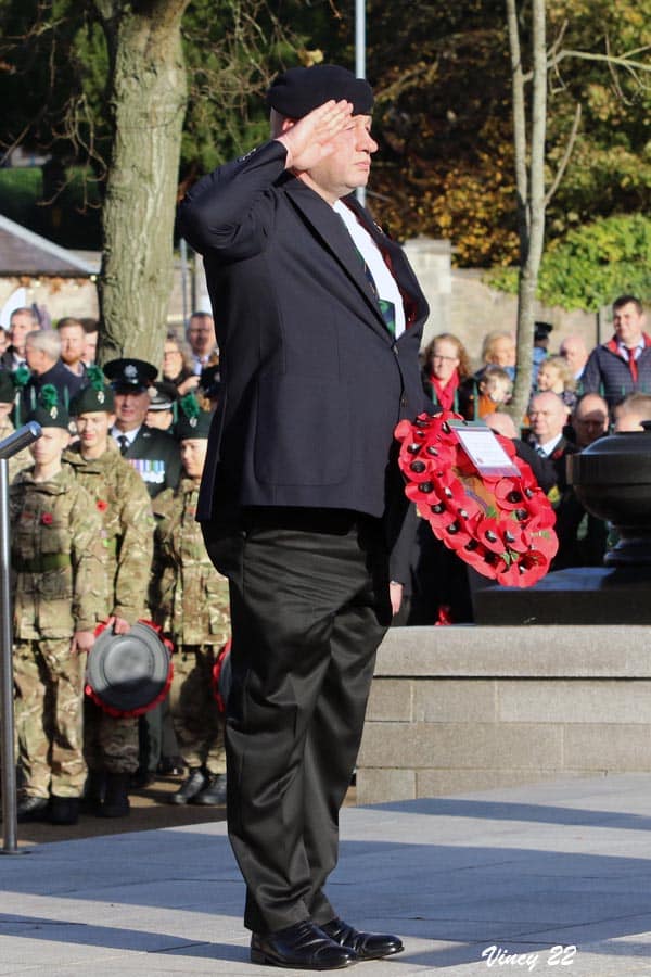 Remembrance Day in Armagh 022