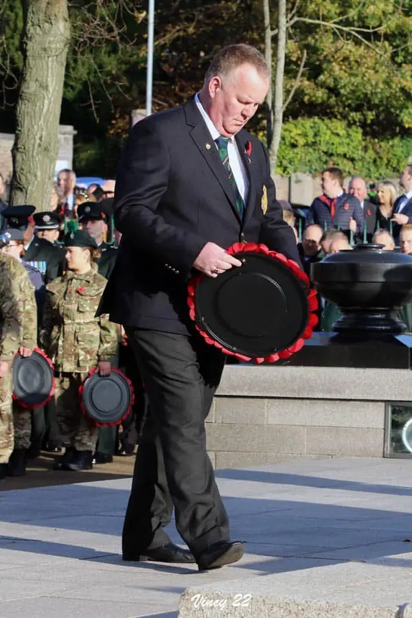 Remembrance Day in Armagh 022