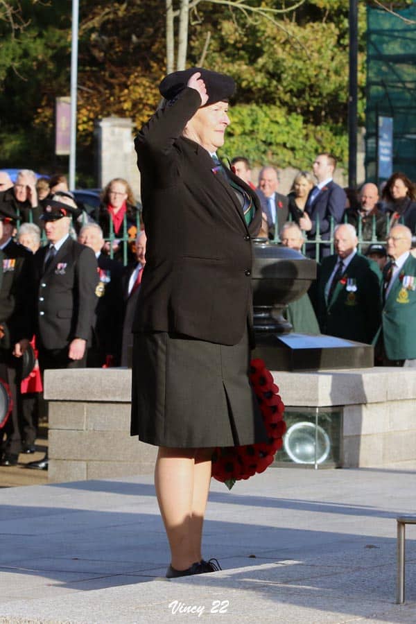 Remembrance Day in Armagh 022