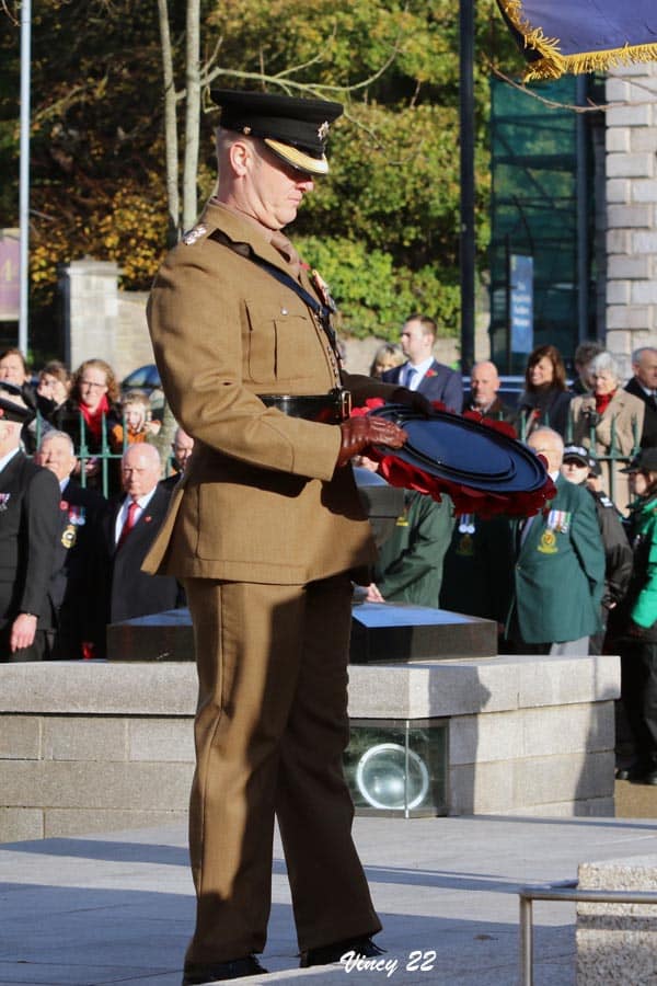 Remembrance Day in Armagh 022