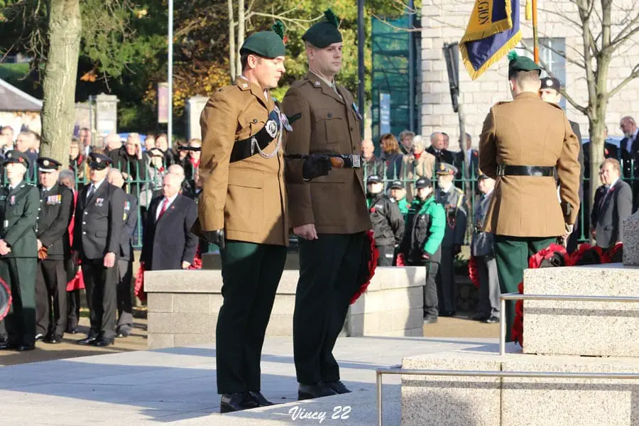 Remembrance Day in Armagh 022