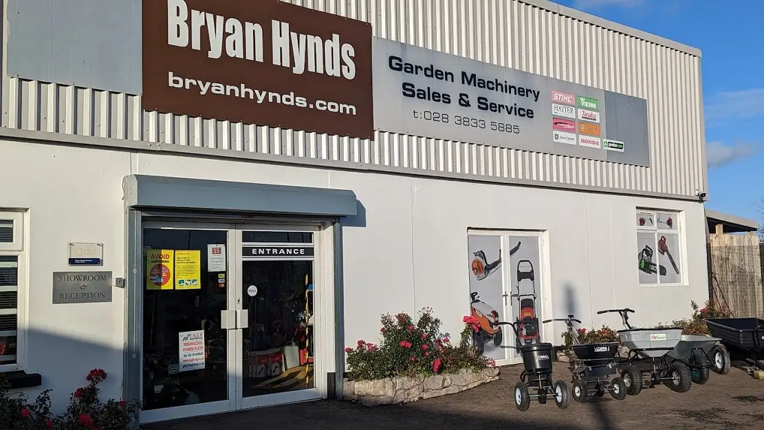 Bryan best sale hynds lawnmowers