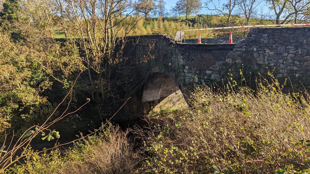 Girvan's Bridge Armagh Keady Road