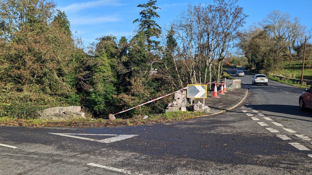 Girvan's Bridge Armagh Keady Road