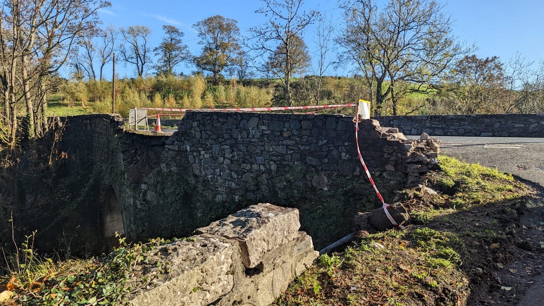 Girvan's Bridge Armagh Keady Road