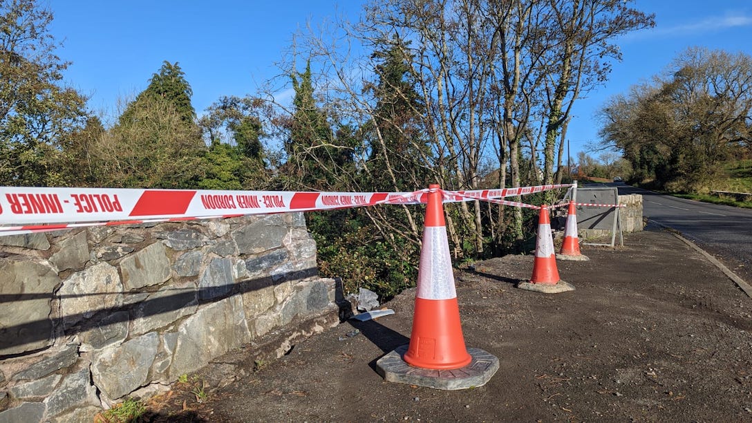 Girvan's Bridge Armagh Keady Road