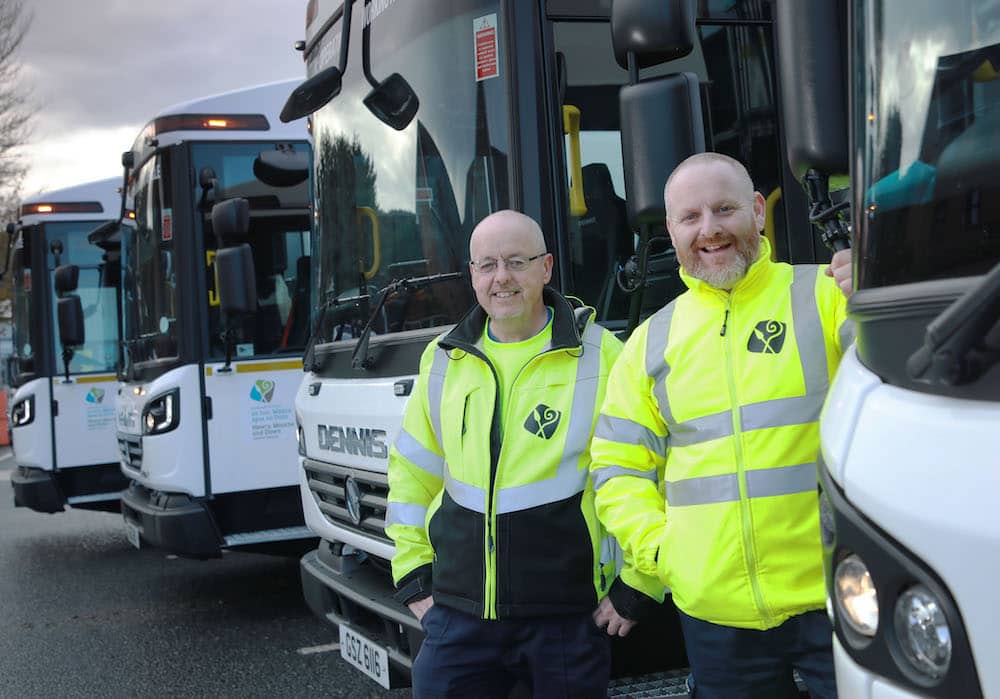 New bin lorries for Newry Council