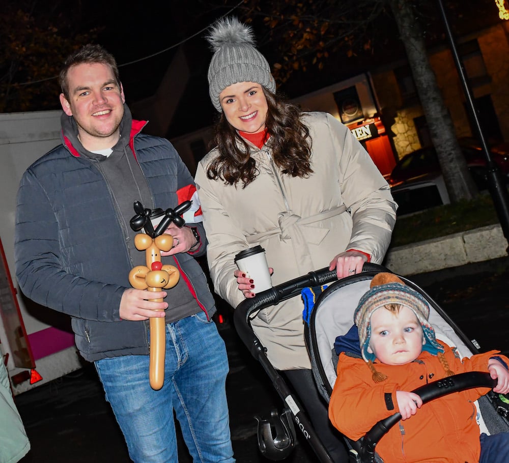 Crossmaglen Christmas Lights 2022