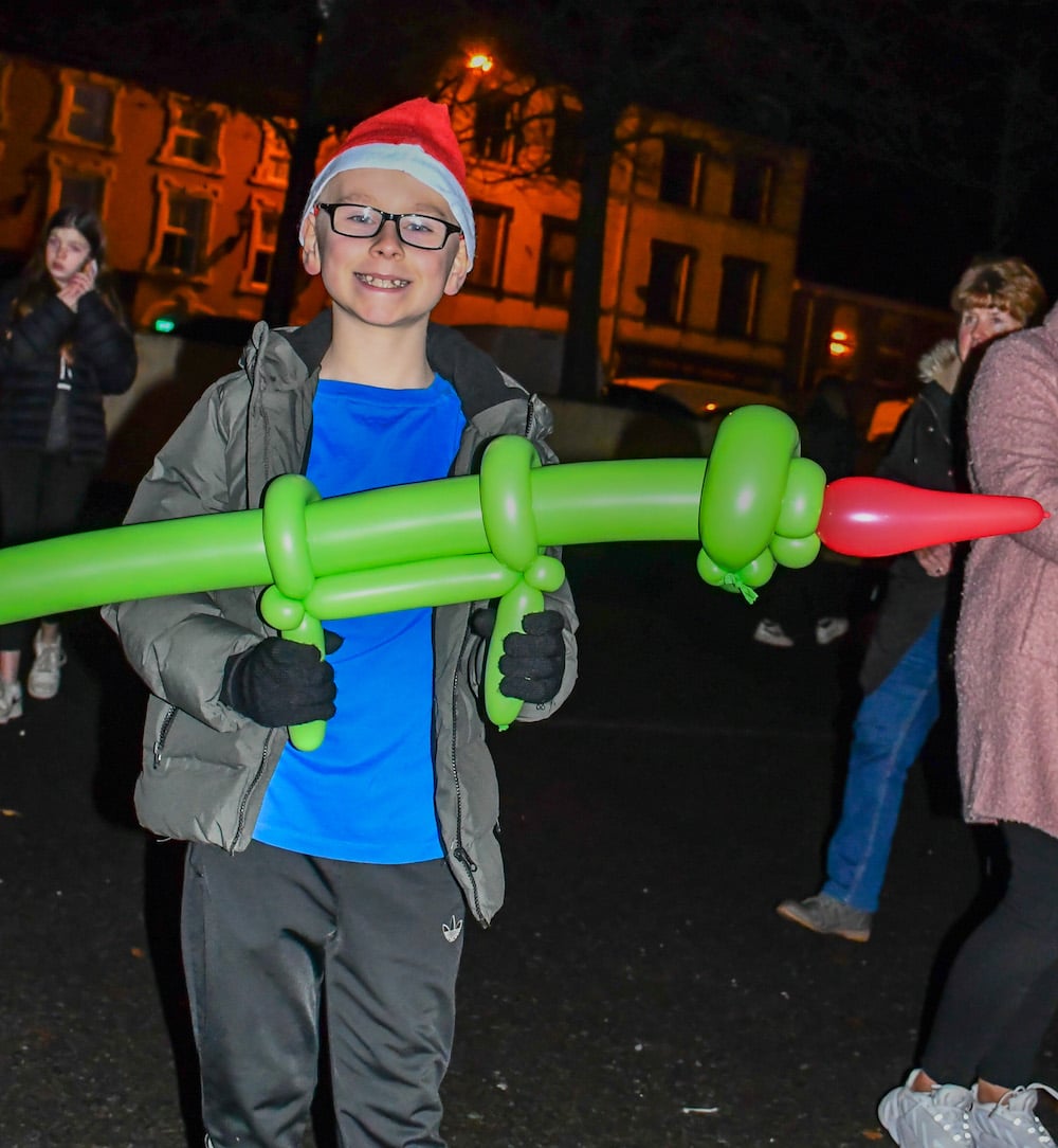 Crossmaglen Christmas Lights 2022