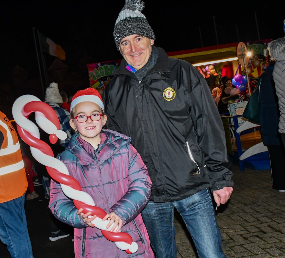 Crossmaglen Christmas Lights 2022