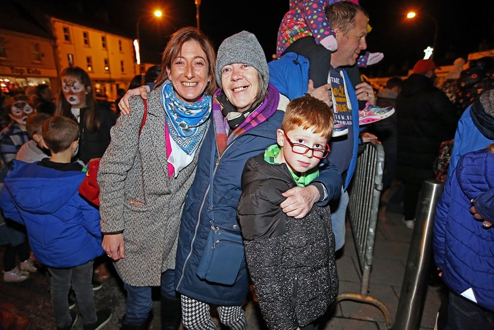 Tandragee Christmas Lights Switch On 2022