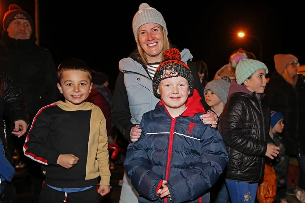 Tandragee Christmas Lights Switch On 2022