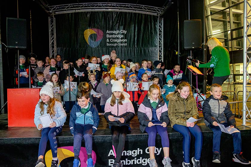 Keady Christmas Lights Switch on 2022