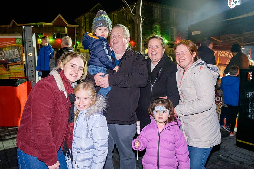 Keady Christmas Lights Switch on 2022