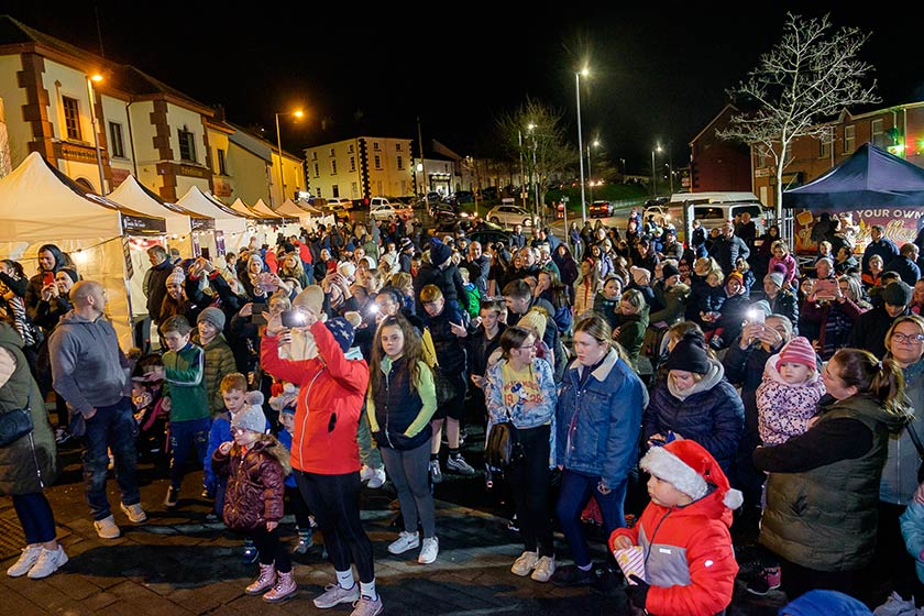 Keady Christmas Lights Switch on 2022