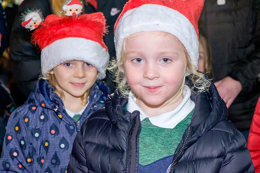 Keady Christmas Lights Switch on 2022