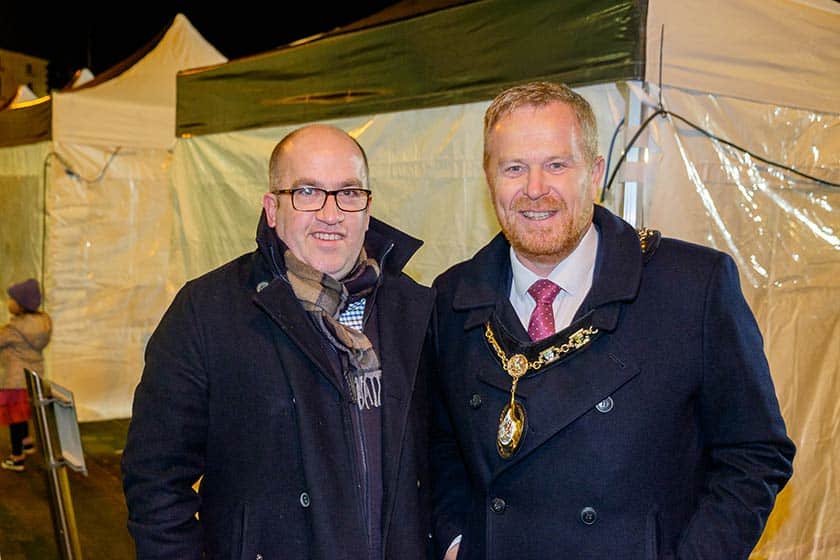 Keady Christmas Lights Switch on 2022