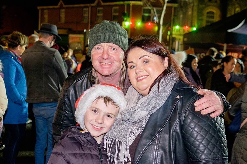 Keady Christmas Lights Switch on 2022