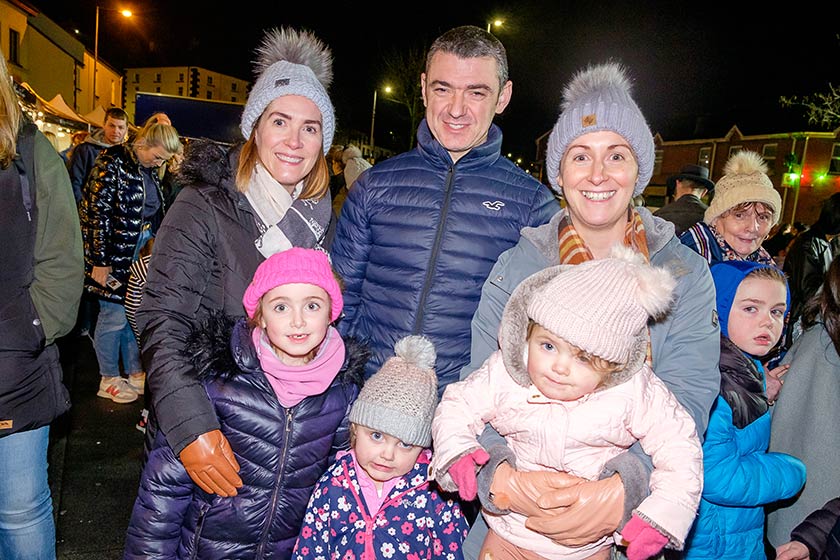 Keady Christmas Lights Switch on 2022