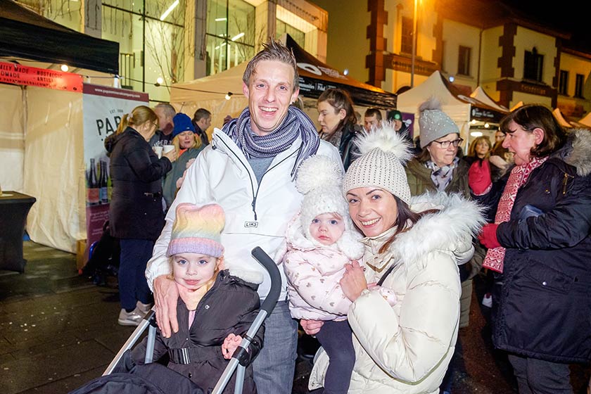 Keady Christmas Lights Switch on 2022