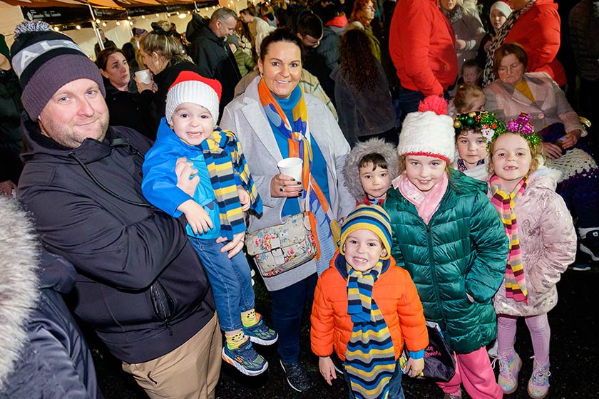 Keady Christmas Lights Switch on 2022