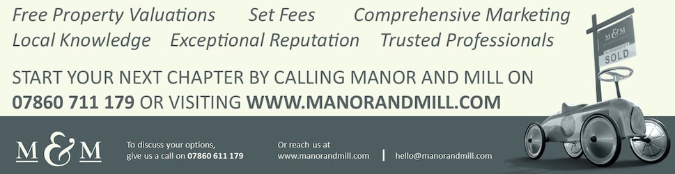 Manor and Mill Ad for Quiz